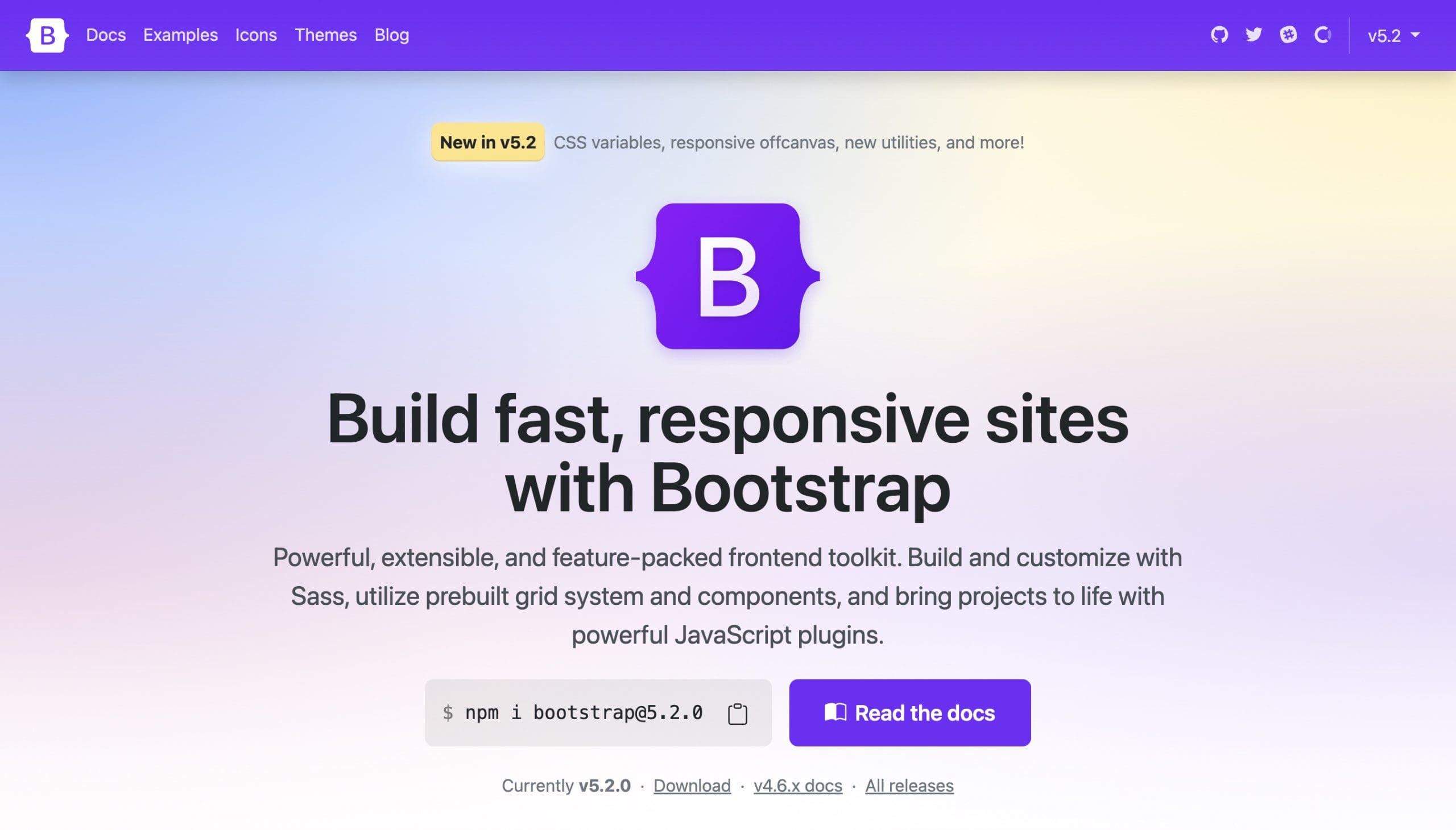PSD to Bootstrap